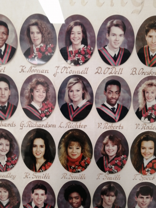 Lisa Lisa Richter - Class of 1989 - Chinguacousy Secondary School