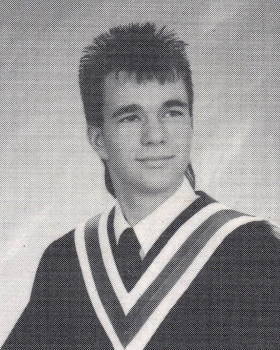 Andrew Degroot - Class of 1988 - Chinguacousy Secondary School