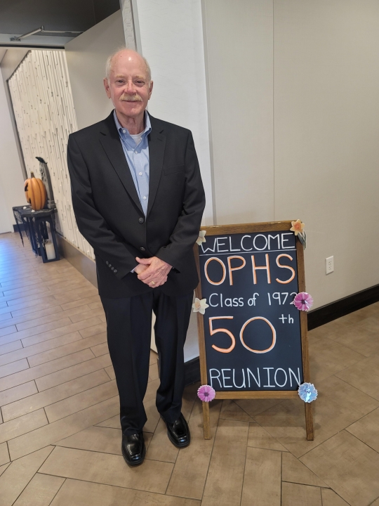 Mike Fox - Class of 1972 - Orange Park High School
