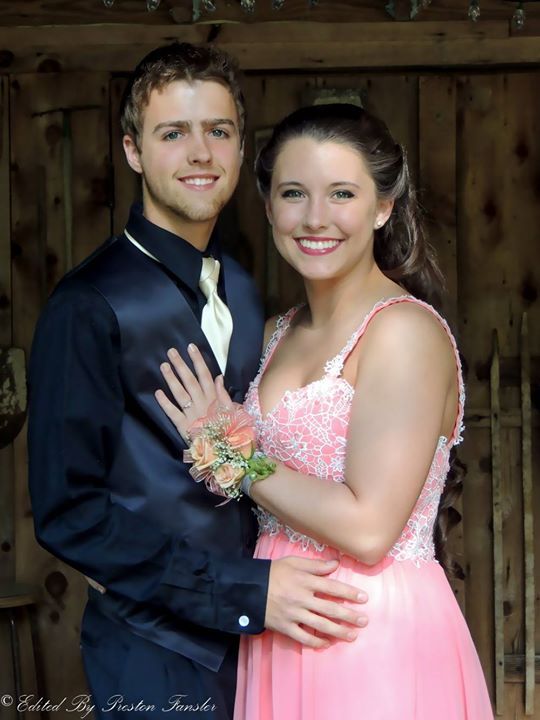 Preston Fansler - Class of 2012 - Clay High School