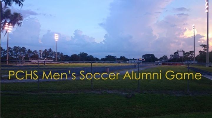 2014 Annual PCHS Men's Alumni Soccer Game