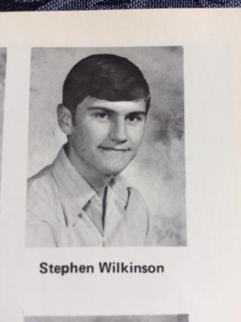 Stephen Wilkinson - Class of 1971 - Oakridge Secondary School
