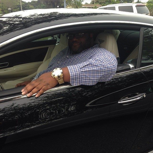 Vicente Thrower - Class of 1998 - Blanche Ely High School