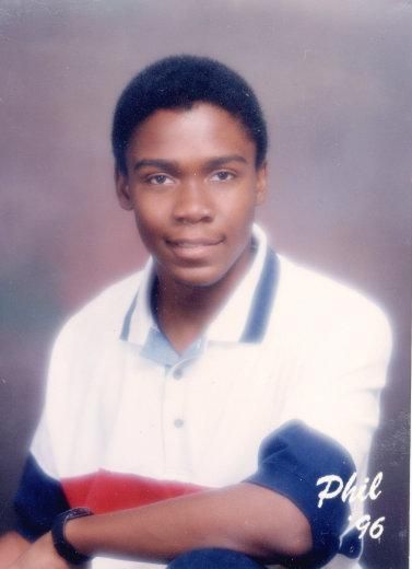 Philippe Fabre - Class of 1996 - Blanche Ely High School