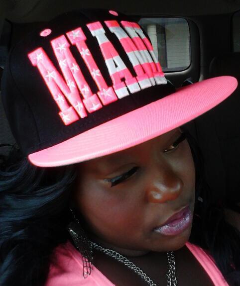 Alesia Moses - Class of 2001 - Blanche Ely High School