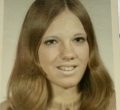 Carol Gossier, class of 1974