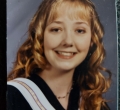 Amy Van Wanrooy, class of 1998