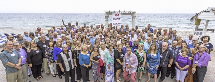 NORTHEAST HIGH SCHOOL CLASSES OF '65,'66,67 REUNION