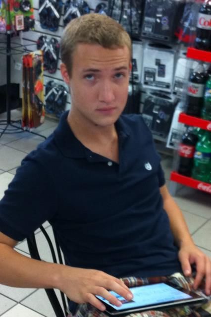 Austin Holden - Class of 2008 - Stoneman Douglas High School