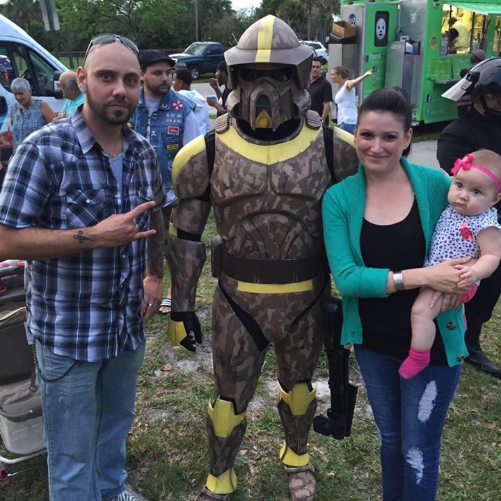 Dan Brzustoski - Class of 2001 - Stoneman Douglas High School