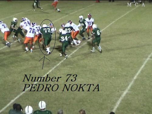 Pedro Nokta - Class of 2011 - McArthur High School