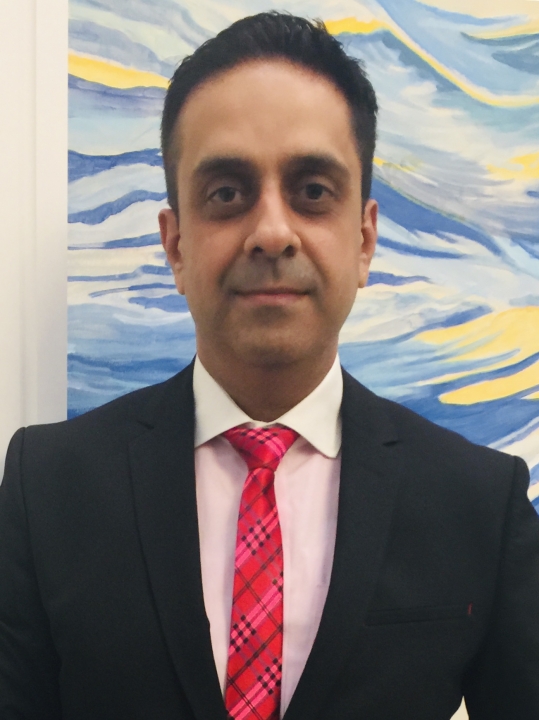 Rajpal Grewal - Class of 1988 - North Albion Collegiate Institute