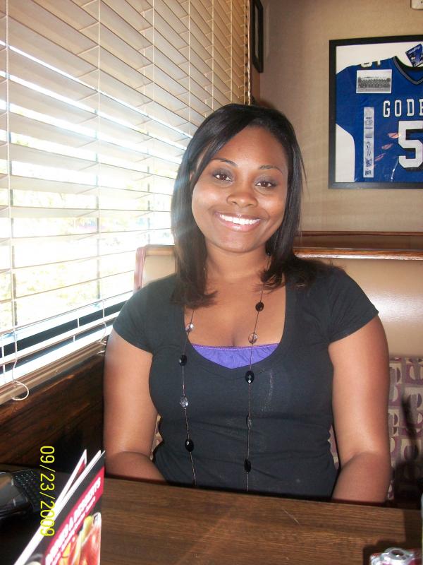 Britney Thomas - Class of 2005 - Edward H. White High School