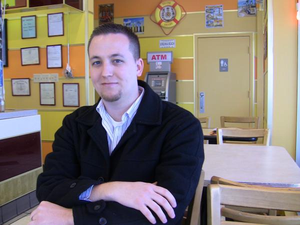 Chad Langlois - Class of 2001 - Edward H. White High School