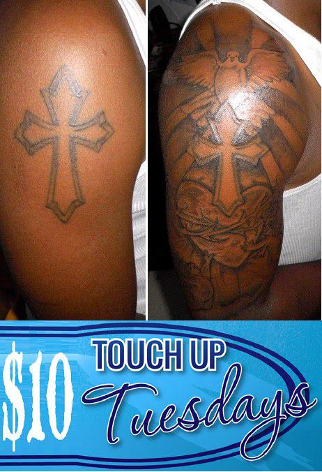 Tatted Herv Jean - Class of 2003 - South Broward High School
