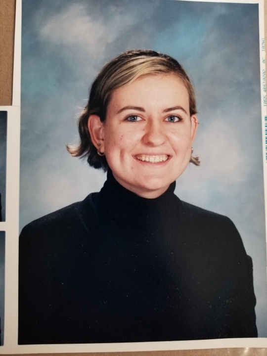 Magdalena Burko - Class of 2001 - Parkdale Collegiate Institute