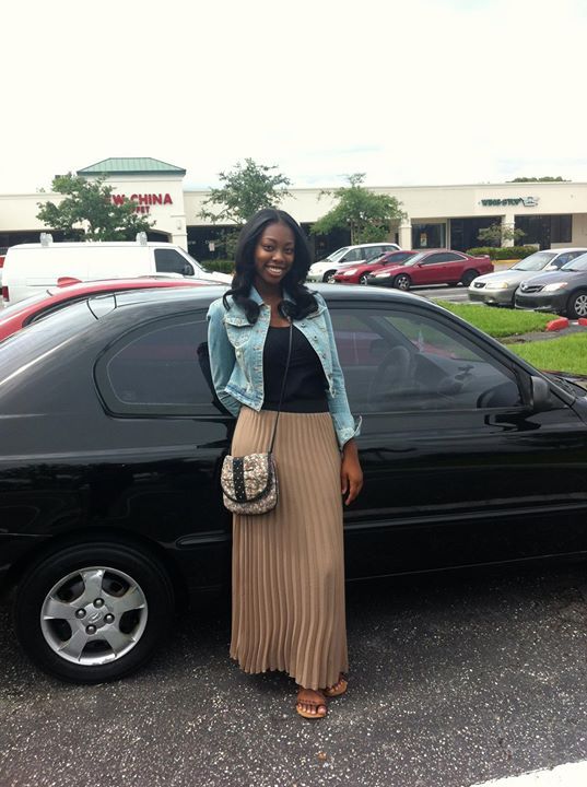 Ashley Davis - Class of 2013 - Plantation High School