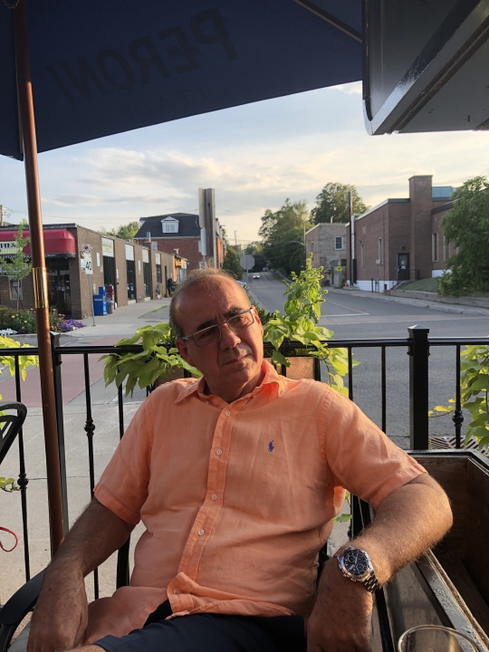 Mike Boras - Class of 1980 - Emery Collegiate Institute