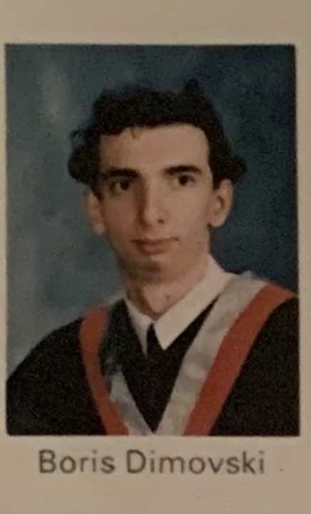 Boris Dimovski - Class of 1994 - George Harvey Collegiate Institute