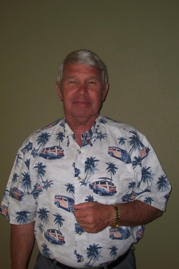 Charles Dickin - Class of 1961 - Escambia High School