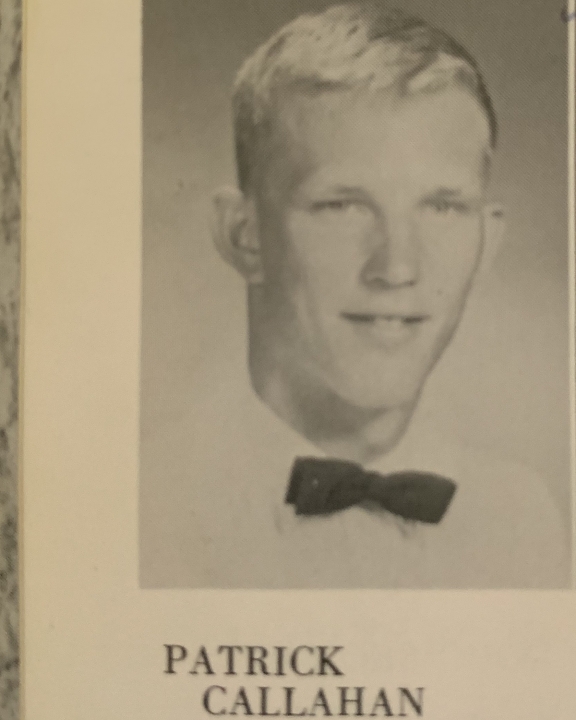 Pat Callahan - Class of 1964 - Eau Gallie High School