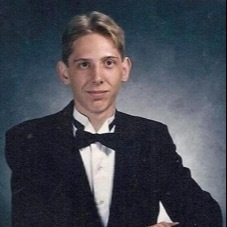 Ryan K - Class of 1993 - Eau Gallie High School