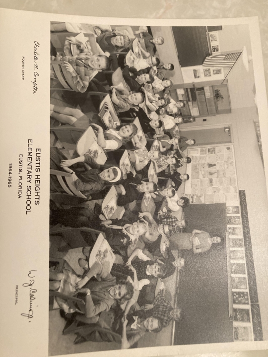 Ric Summerall - Class of 1973 - Eustis High School