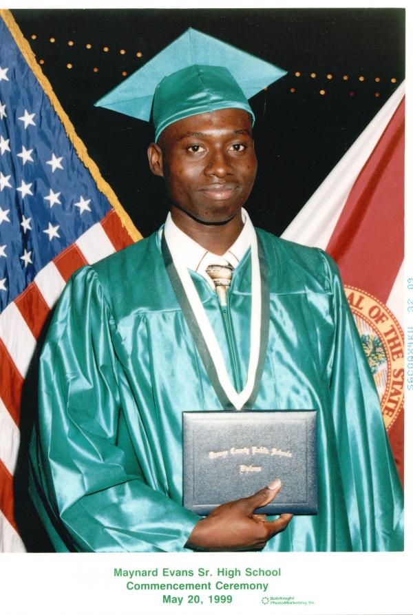 Isaac Dupas - Class of 1999 - Evans High School