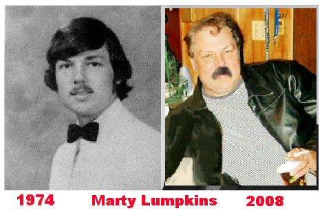 Marty Lumpkins - Class of 1974 - Evans High School