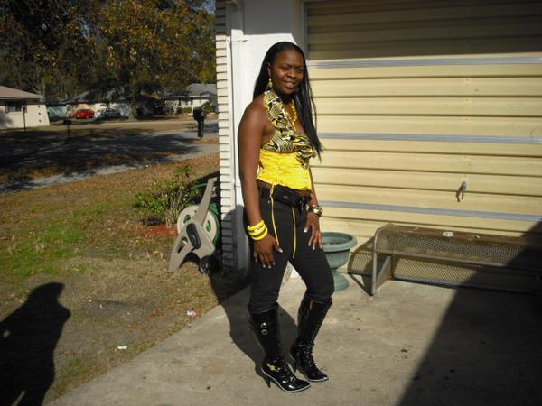 Chakita Barr - Class of 2003 - Evans High School