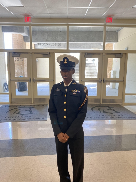 Jakiyla Jordan - Class of 2024 - Evans High School