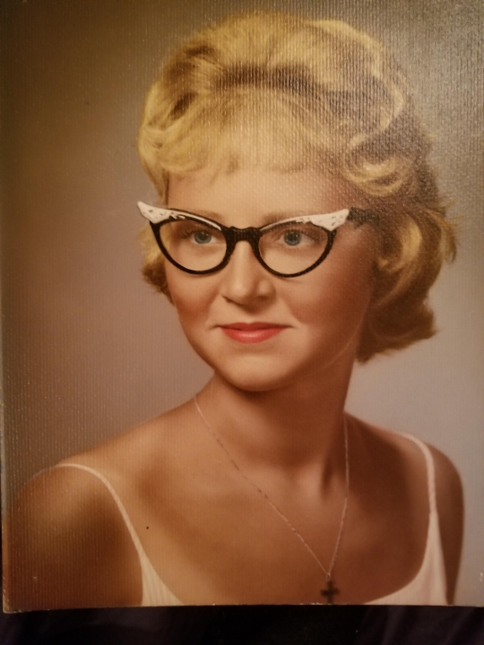Sandra Mannary - Class of 1965 - Evans High School