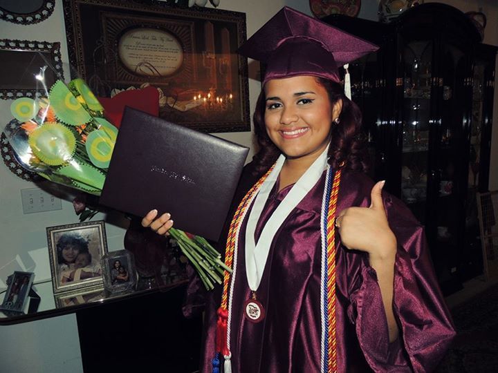 Lissette Batista - Class of 2013 - Brandon High School