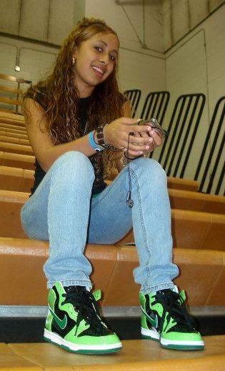 Janielle Alejandra - Class of 2009 - East Bay High School