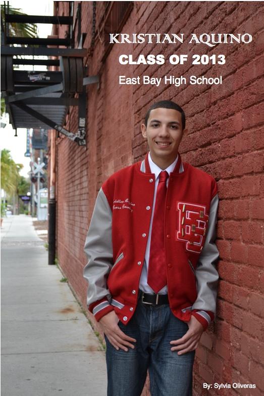 Kristian Aquino - Class of 2013 - East Bay High School