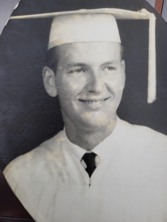 Jim Foust - Class of 1962 - Chamberlain High School