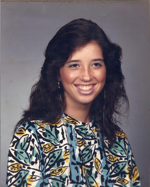 Violet Shepherd - Class of 1988 - Forest High School