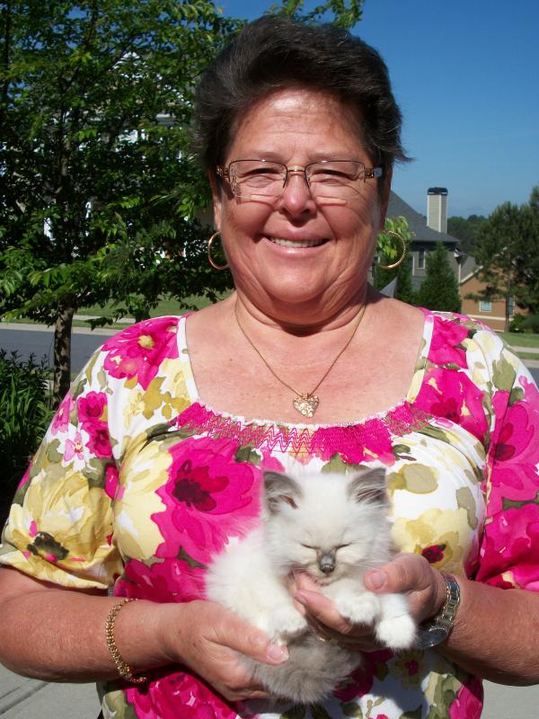 Eileen Collier - Class of 1963 - Forest High School