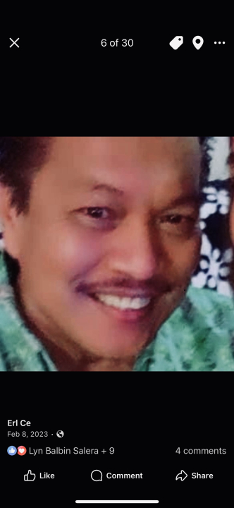 Erle Gandionco - Class of 1976 - Robert E. Lee High School