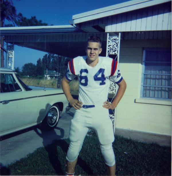 Larry Flegle - Class of 1966 - Desoto High School