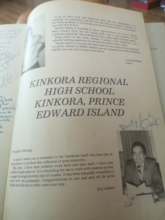 Irene Macdonald - Class of 1982 - Kinkora Regional High School