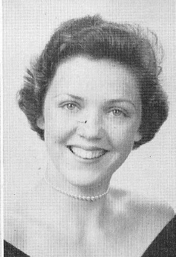 Annette Richardson - Class of 1957 - Andrew Jackson High School