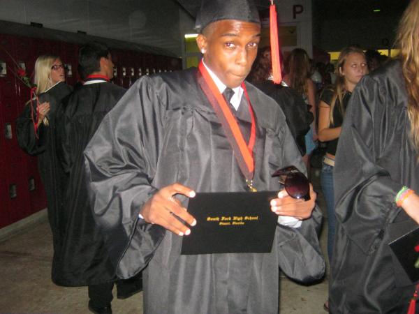 Denzel Sikes - Class of 2010 - Fort Pierce Central High School