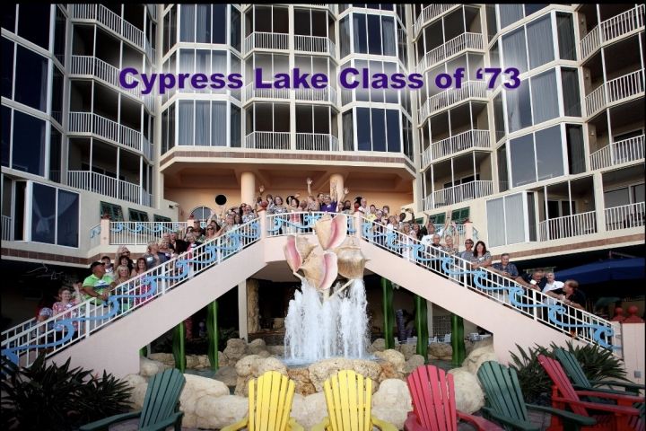 Cypress Lake Class of 1973 45th Reunion Banquet