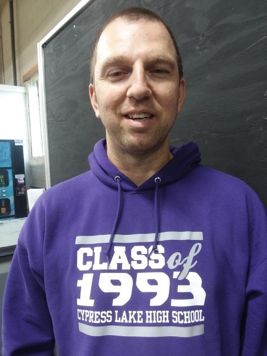 Michael Mckinney - Class of 1993 - Cypress Lake High School