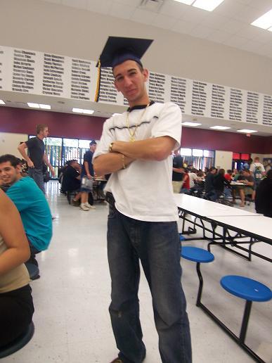 Lazaro Mas - Class of 2007 - Lehigh High School