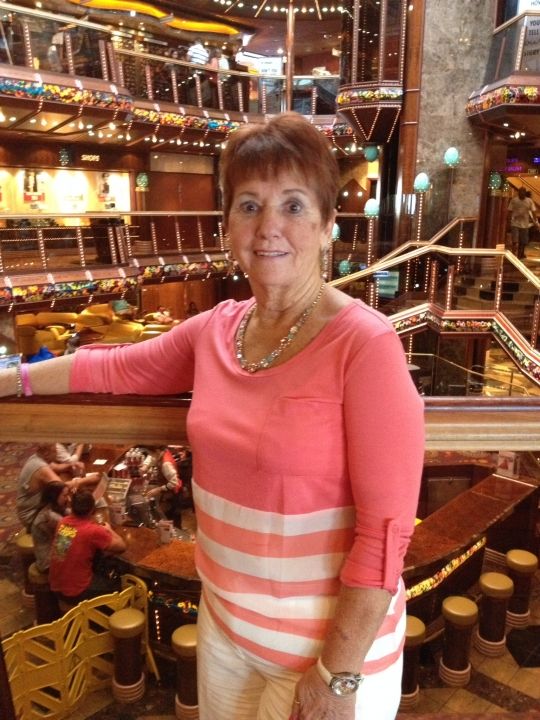 Patti Tedder - Class of 1962 - St. Augustine High School