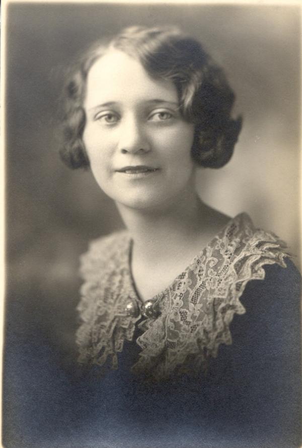 Maurine Tavis - Class of 1930 - Auburndale High School