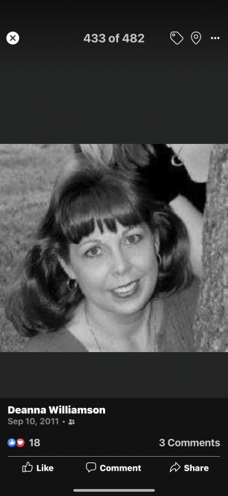Deann Cushing - Class of 1985 - Dixie M. Hollins High School