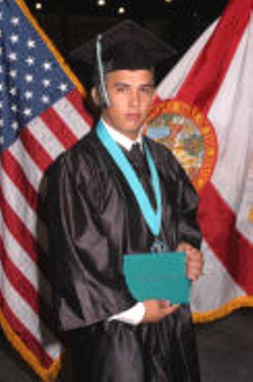 Guillermo Giovanni Veloza - Class of 2004 - Royal Palm Beach High School